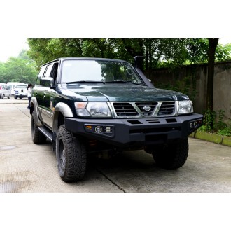 Hliníkový predný nárazník Nissan Patrol Y61 (1998-2004)