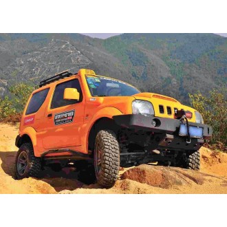 Hliníkový predný nárazník Suzuki Jimny (1998)