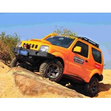 Hliníkový predný nárazník Suzuki Jimny (1998)