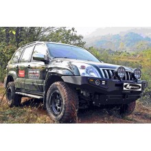 Hliníkový predný nárazník Toyota LC 120 (2002-2009)