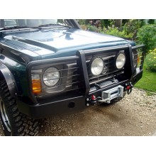 Hliníkový predný nárazník Nissan Patrol Y60 (1987-1997)
