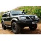 Oceľový  predný nárazník Nissan Patrol Y61 (1998-2004) séria STARWORKS