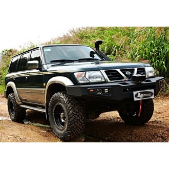 Oceľový  predný nárazník Nissan Patrol Y61 (1998-2004) séria STARWORKS