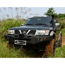 Oceľový  predný nárazník Nissan Patrol Y61 (1998-2004) séria STARWORKS
