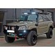 Oceľový  predný nárazník Nissan Patrol Y61 GU4 (2004-2012)
