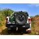 Oceľový zadný nárazník Toyota Hilux (od 2005) séria STARWORKS