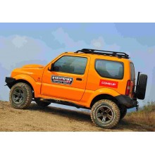 Oceľový zadný nárazník Suzuki Jimny (od 1998) séria STARWORKS