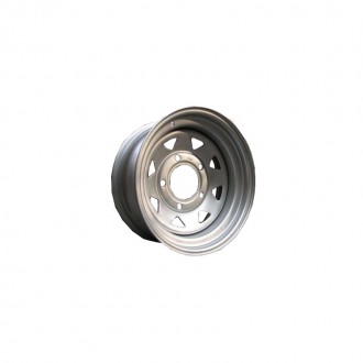 Oceľové disky 6x139,7 R15x8 ET-25 Silver