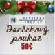 Darčekový poukaz 50€