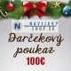 Darčekový poukaz 100€