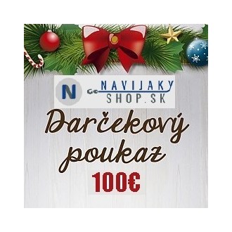 Darčekový poukaz 100€