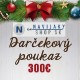 Darčekový poukaz 300€