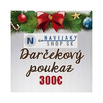 Darčekový poukaz 300€