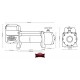 Navijak DRAGONWINCH Truck DWT 14000 HD