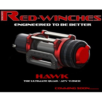 Navijak RED WINCH 4500lbs