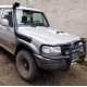 Šnorchle-Mitsubishi Pajero I 2.3D 2.5D 83-89 4MAD