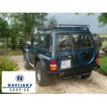 ZADNÝ NÁRAZNÍK NISSAN PATROL Y60