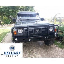 PREDNÝ NÁRAZNÍK  NISSAN PATROL Y60