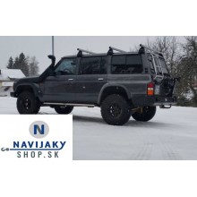 BOČNÉ PRAHY NISSAN PATROL Y60 DLHÁ VERZIA