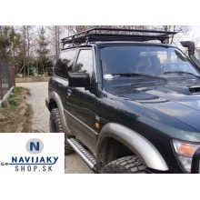 STREŠNÝ NOSIČ NISSAN PATROL Y61 KRÁTKA VERZIA