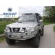 PREDNÝ NÁRAZNÍK  S OTVORAMI  NA SVETLA NISSAN PATROL GU4