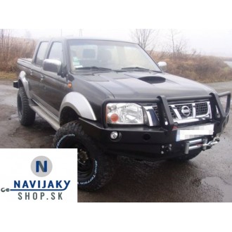 PREDNÝ NÁRAZNÍK S BULLBAROM NISSAN NAVARA D22 (01-04)