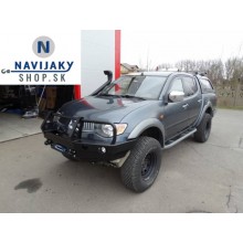 MITSUBISHI L200 IV 05-10 PREDNÝ NÁRAZNÍK S BULLBAROM MITSUBISHI L200 IV 05-10