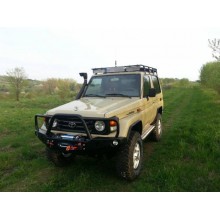 PREDNÝ NÁRAZNÍK S BULLBAROM TOYOTA LAND CRUISER HZJ 71 99-07