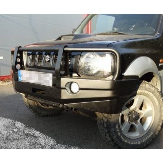 Nárazník predný s bullbarom SUZUKI JIMNY III 04-12 1.3 DDiS