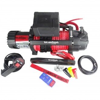 Titanium Winch Hunter 13000 syntetické lano