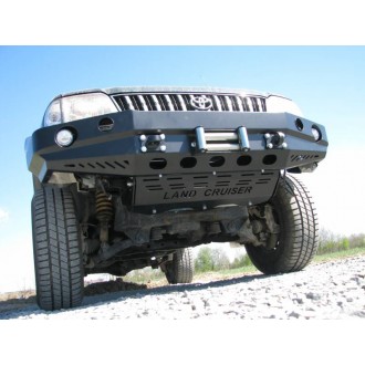 Toyota LAND CRUISER GU4- J90 – ver.s plast.predlženiami nad kolesami 99-02