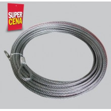 Lano oceľové 25m x 13mm