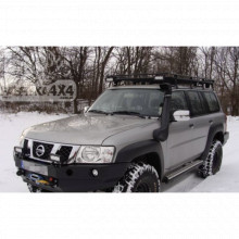 STREŠNÝ NOSIČ NISSAN PATROL Y61 bez siete