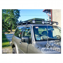STREŠNÝ NOSIČ NISSAN PATROL Y61 KRÁTKA VERZIA